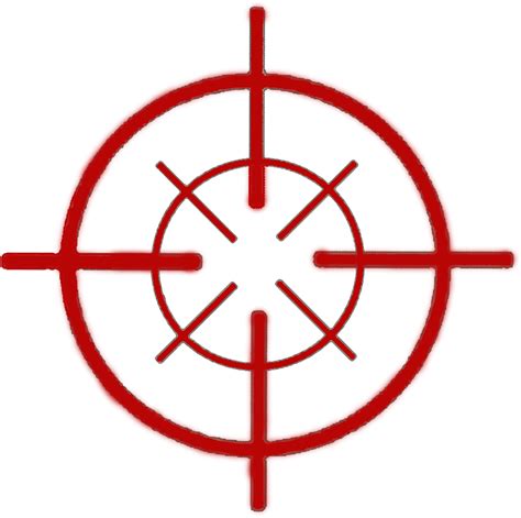 0 Result Images Of Red Dot Crosshair Png Png Image Collection