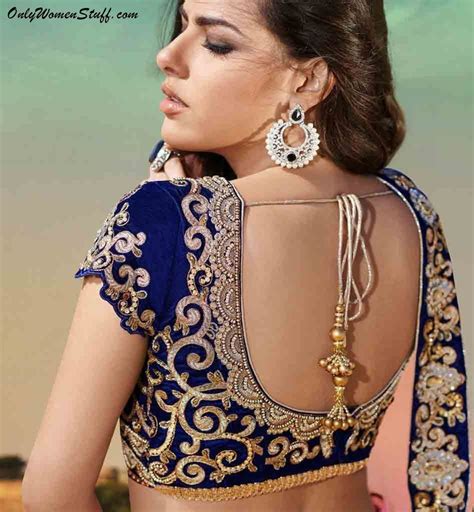 100 latest blouse designs with back and neck images maggam work blouse designs blouse work