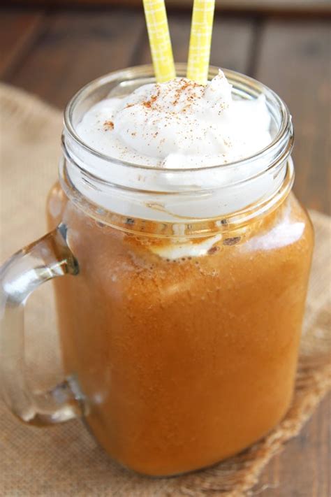 Healthy Pumpkin Spice Frappuccino Recipe Leelalicious