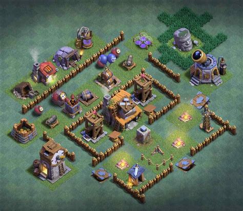 Best Builder Hall 10 Base Clash For Clans
