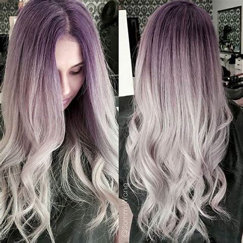 Wide range of silver shades from charcoal gray to icy silver blonde, get different stunning silvery shades according to your base color. 41 Stunning Grey Hair Color Ideas and Styles | StayGlam