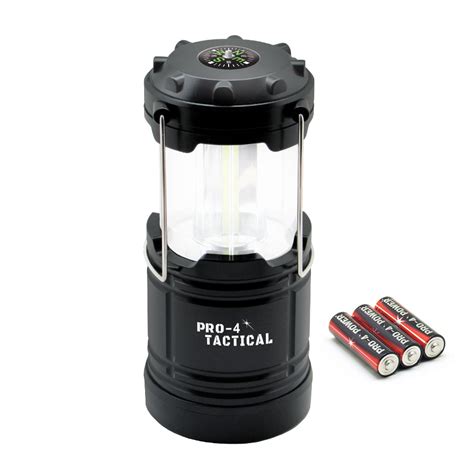 Pro 4 Tactical Portable Lantern With Built In Compass