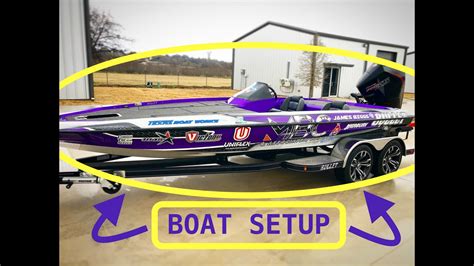 Rig Your Bullet Xrs Bass Boat Like A Pro Youtube