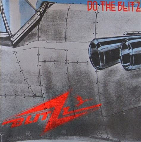 Do The Blitz Lp 1990 Gatefold Von Blitzz