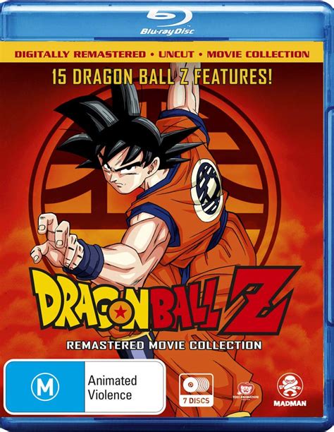 Dragon Ball Z Collection Remastered Uncut Amazonde Dvd And Blu Ray