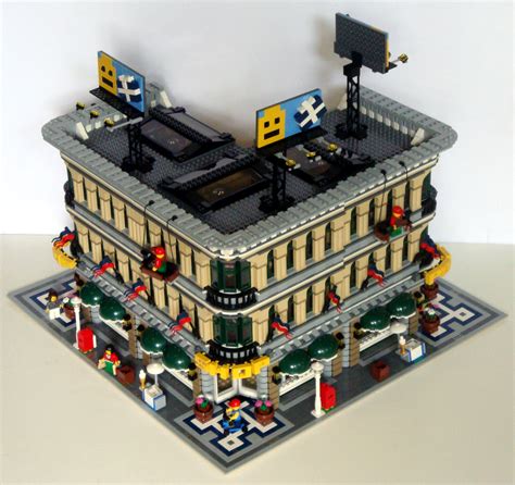 Lego 10211 Grand Emporium X 3 Three Ground Floors 2 Upper Floors