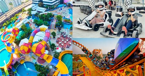 Top 8 Things To Do In Bangkok With Kids Theme Parks Go Kart Racing
