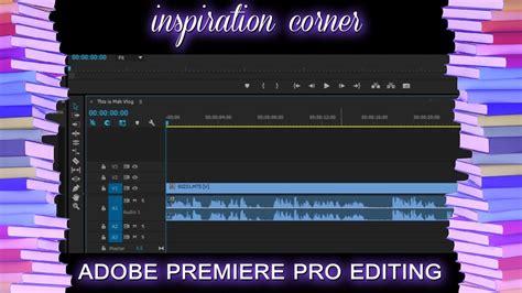 Adobe's premiere video editing and production software includes a powerful set of tools with which you can manipulate video clips that you've recorded. HOW TO EDIT A VLOG: Adobe Premiere Pro - YouTube