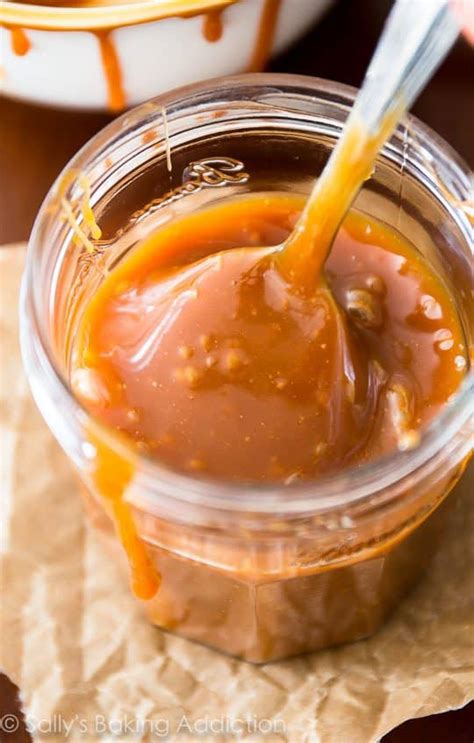 Homemade Salted Caramel Recipe Sallys Baking Addiction