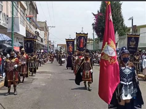 Viacrucis De Santa Ana Chiautempan El Más Representativo De Tlaxcala