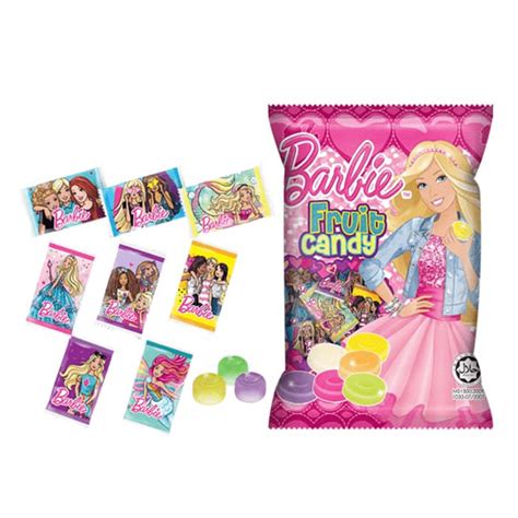 Ylf Food Barbie Barbie Fruit Candy Bag 260g