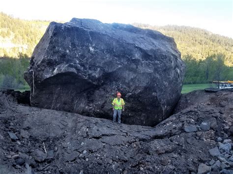 Massive Rock Slide Closes Southwestern Colorado Highway Colorado