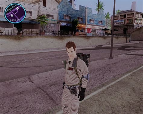 Ghostbusters Characters Gta Sa Skin Mods Pack Ashslow Pc Game Blog