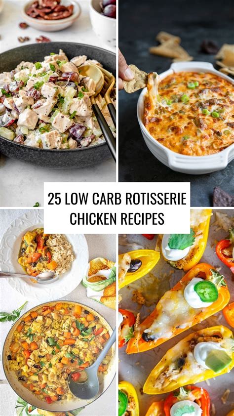 25 Low Carb Rotisserie Chicken Recipes Couple In The Kitchen
