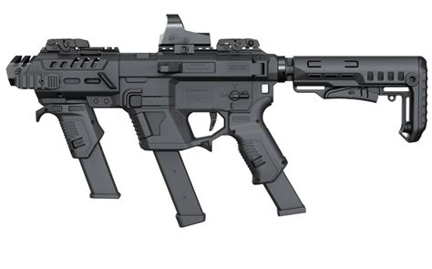 Recover Tactical P Ix Modular Ar Platform For Glock Pistols Kts Tactical