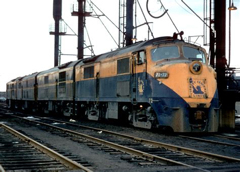 Central Railroad Of New Jersey Locomotives Trains