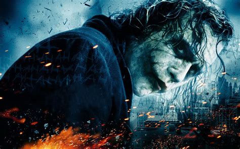 Wallpaper Actor Movies Joker Heath Ledger The Dark Knight Rises