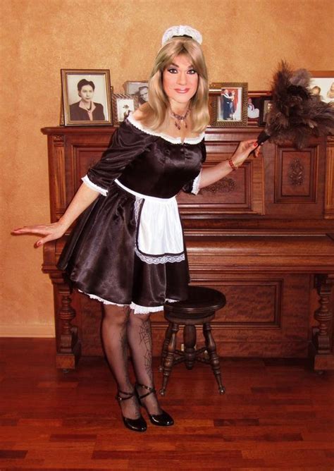 Pin On Men Make The Best French Maids