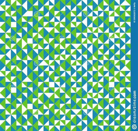 Unique Colour Geometric Triangle Wallpaper Vectos Illustration Stock