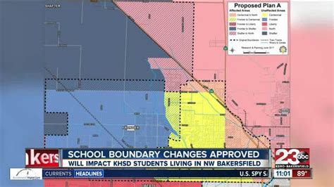 Kern High School District Board Approves Boundary Change Proposal