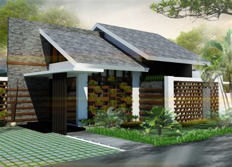 Atap miring sanagt cocok digunakan untuk konsep rumah minimalis. Inspirasi 29+ Model Atap Rumah Dari Seng