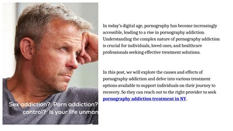 Ppt Overcoming Pornography Addiction Effective Treatment Options In