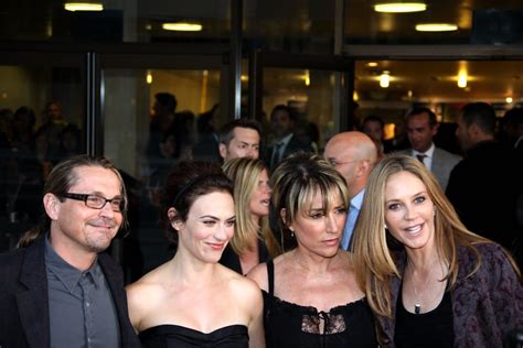 Kurt Sutter Maggie Siff Katey Sagal And Ally Walker Of Flickr