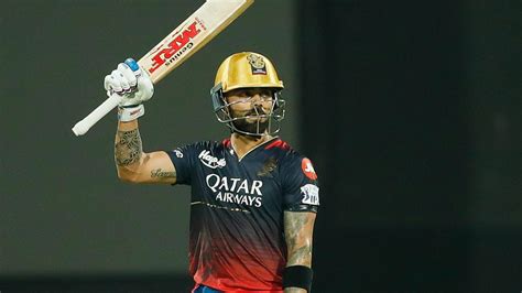 Ipl Kohli Du Plessis Slam Twin Fifties To Power Rcb To Wicket