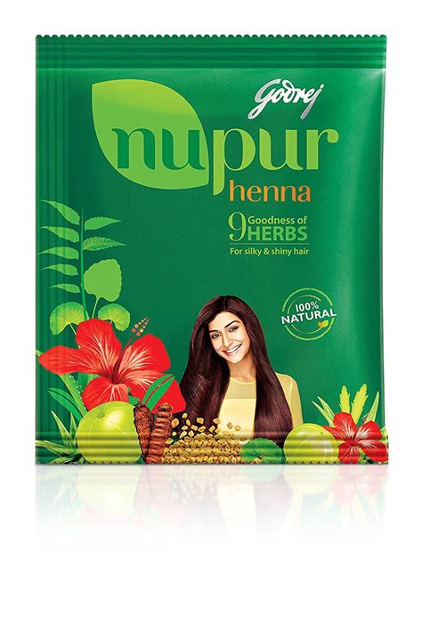 Nupur Natural Henna 100 Natural 75gram You Can Get Additional