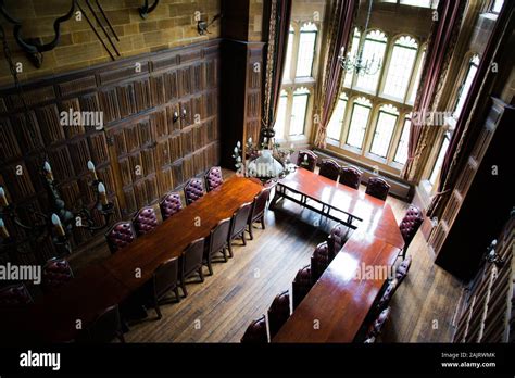 Baronial Hall Hi Res Stock Photography And Images Alamy