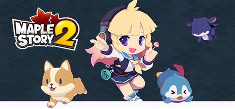 Maplestory 2 Maplestory 2 Fictional Characters Character