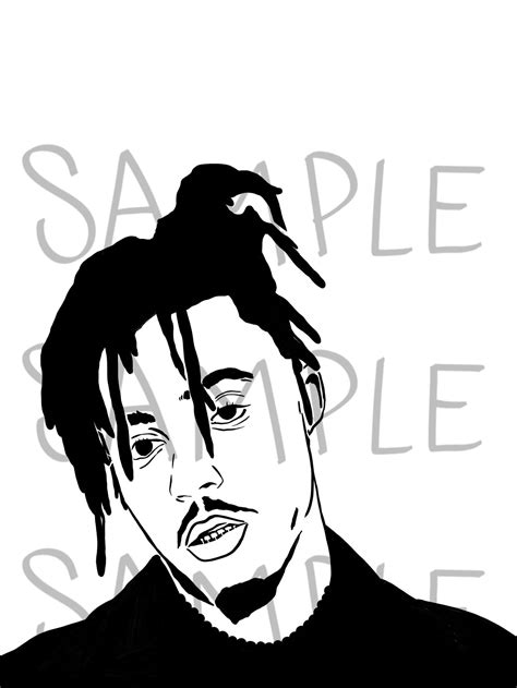 Juice Wrld Svg Free Get Your Favourite Music Artist In An Svg Format