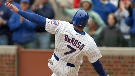 Mark Derosa Marquee Sports Network Television Home Of The Chicago Cubs