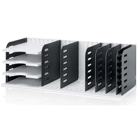 StyroRac Vertical Filing System + 3 Shelves - BDS Office Limited