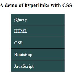 link rel css