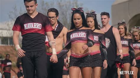Navarro College Cheer Team On Netflix In Episode Of Cheer