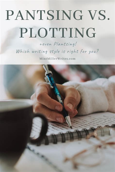 Plotting Vs Pantsing Intentions Writing Resources Writing