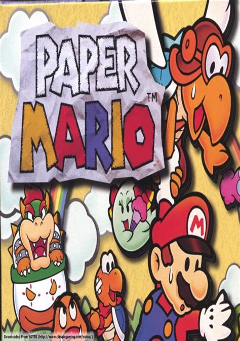Paper Mario V2 Rom Free Download For N64 Consoleroms