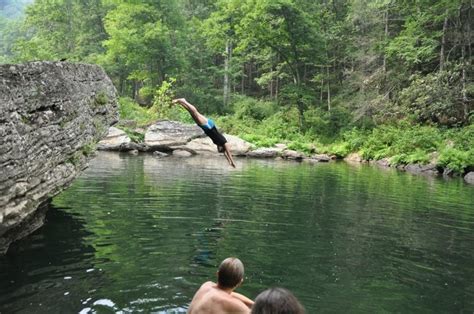 Swimming At The Blue Hole Oh How I Miss The Summer