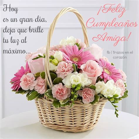 Actualizar 31 Imagen Flores Feliz Cumpleaños Amiga Viaterramx