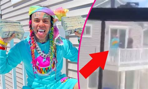 Tekashi 6ix9ine Forced To Move Home After Neighbour Leaks Address In