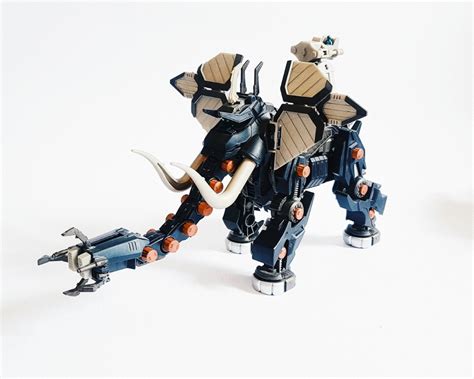 Zoids Elephander Hobbies And Toys Toys And Games On Carousell