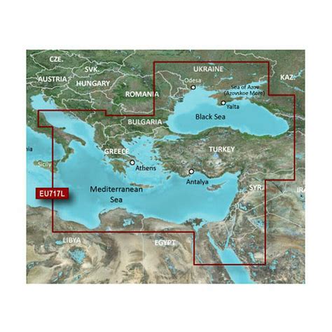 Veu L East Mediterranean Black Sea Navigarin