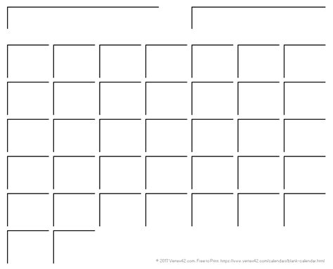 Free Printable Large Square Monthly Calendar Image Calendar Template