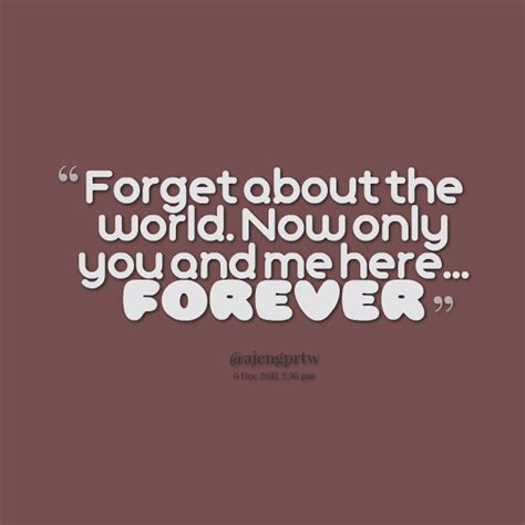 Feb 27, 2019 · tell me, and i will not forget — show me and i may remember — but involve me, and i will understand. You And Me Quotes. QuotesGram