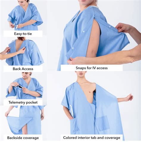 New Hospital Gown Design Could Help Patients Feel Less Exposed