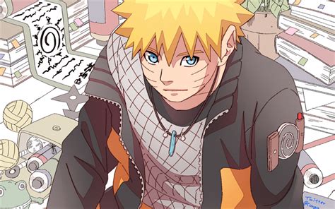 Download Wallpapers Naruto Uzumaki Main Characters Portrait Japanese