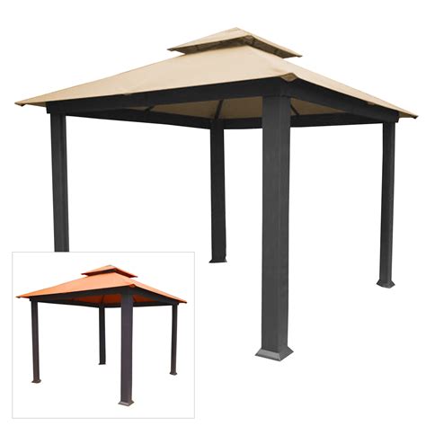Target/patio & garden/replacement gazebo canopy 10x10 (52)‎. Canopy Replacement 10x10 & Gazebo 10x10 Gllery Bckyrd ...