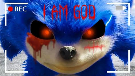 La Pelicula De Sonic Exe En La Vida Real El Trailer De Sonic Exe De La