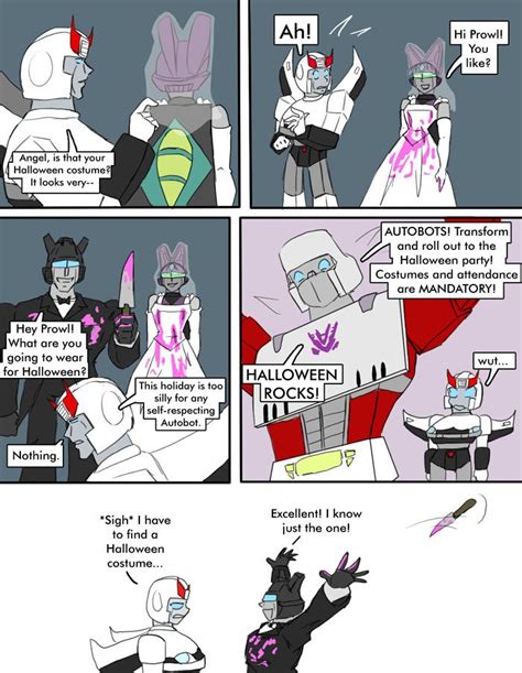 Tf Halloween Costumes Page 1 By Ty Chou On Deviantart